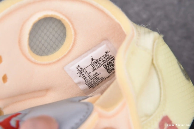 Retro OFF-WHITE Sail DH8565-100 Jordan 5 0713